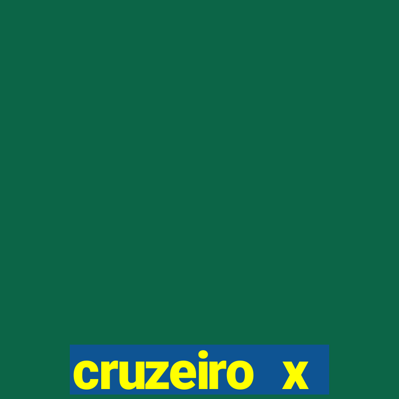 cruzeiro x bragantino palpite